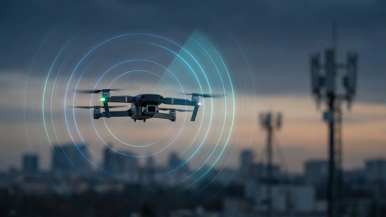 Drones and 5G: How Ericsson's ISAC Technology Changes the Game
