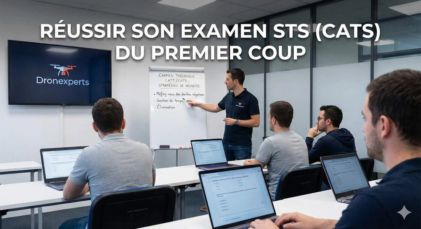 CATT and CATS Exams: How to Pass Your Drone Theory Test on the First Attempt?