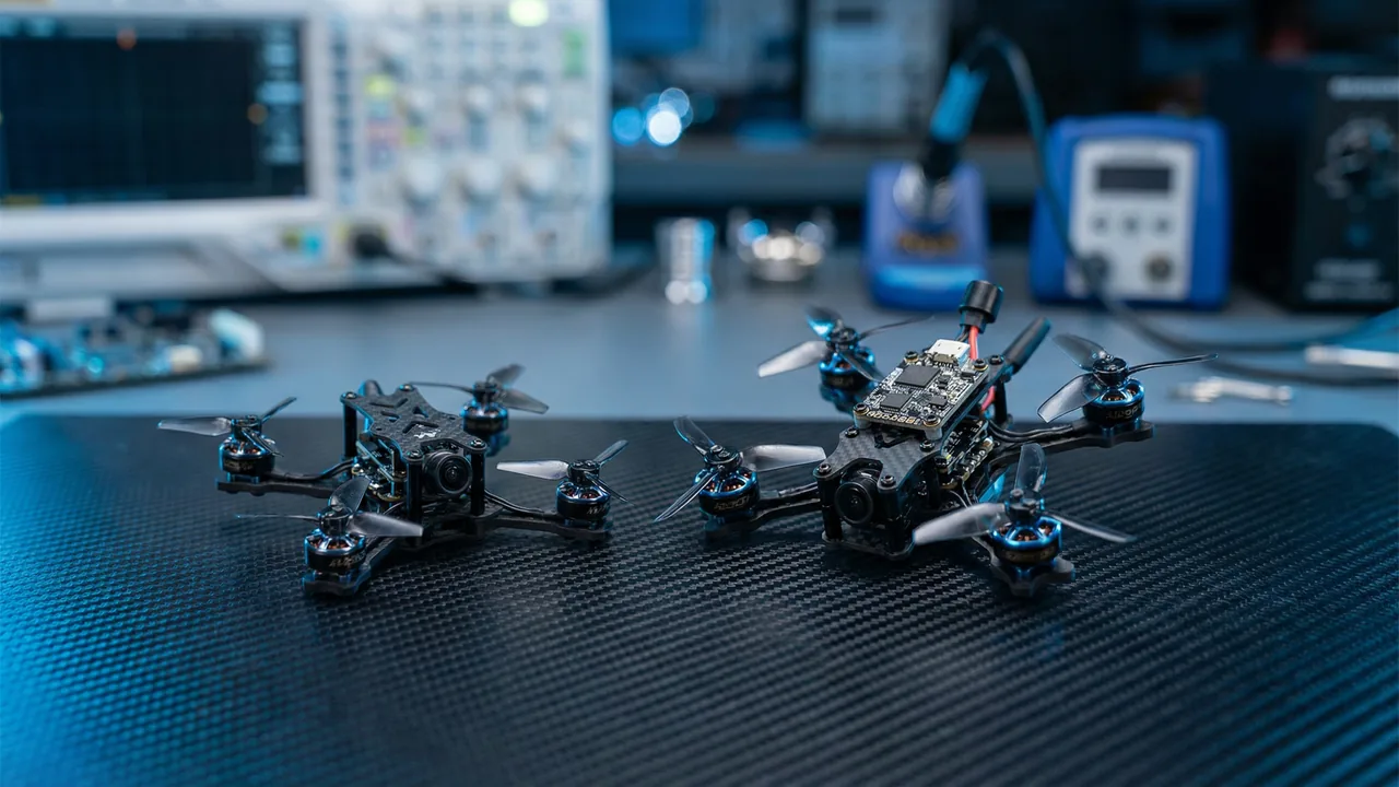 Flywoo Firefly 20PRO & 25MINI: One DJI O4 Pro for Two FPV Drones
