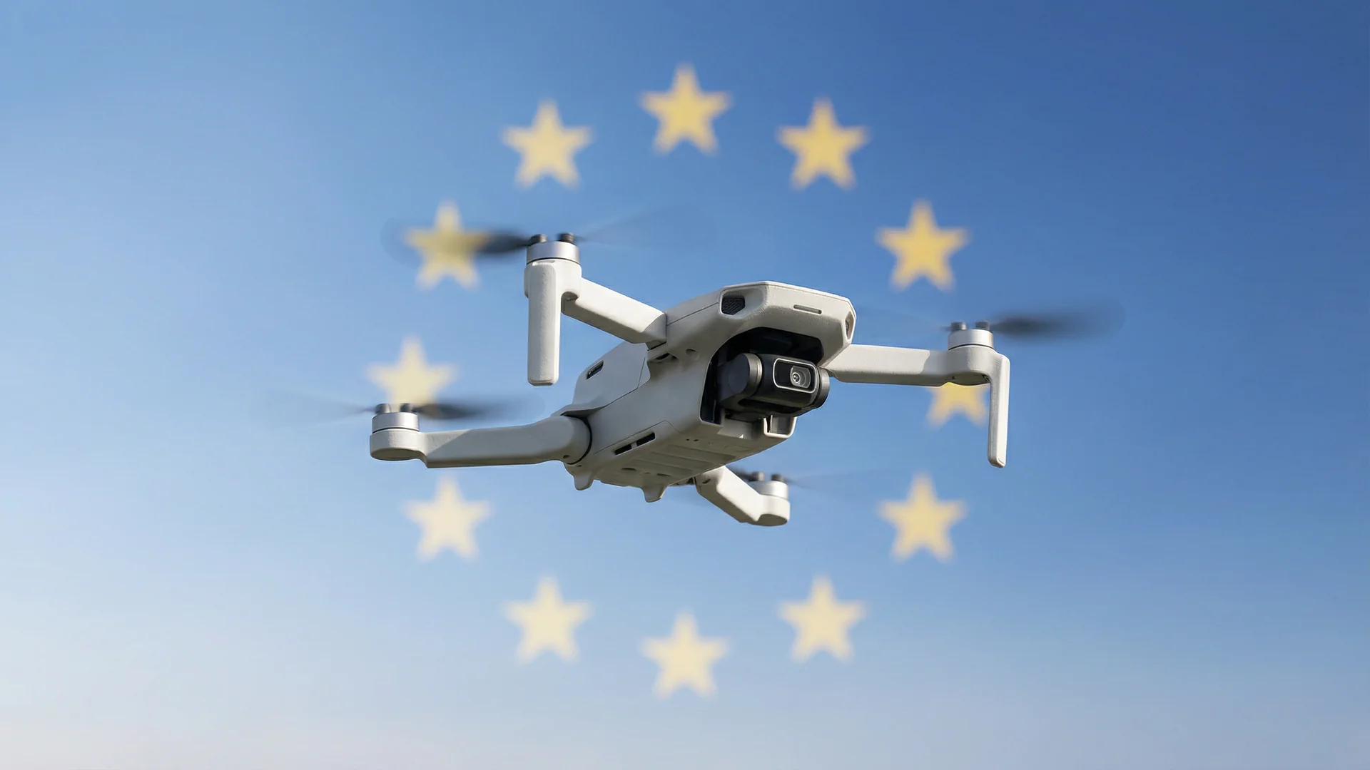 European Drone Regulations: The 100g Threshold Will Change Everything