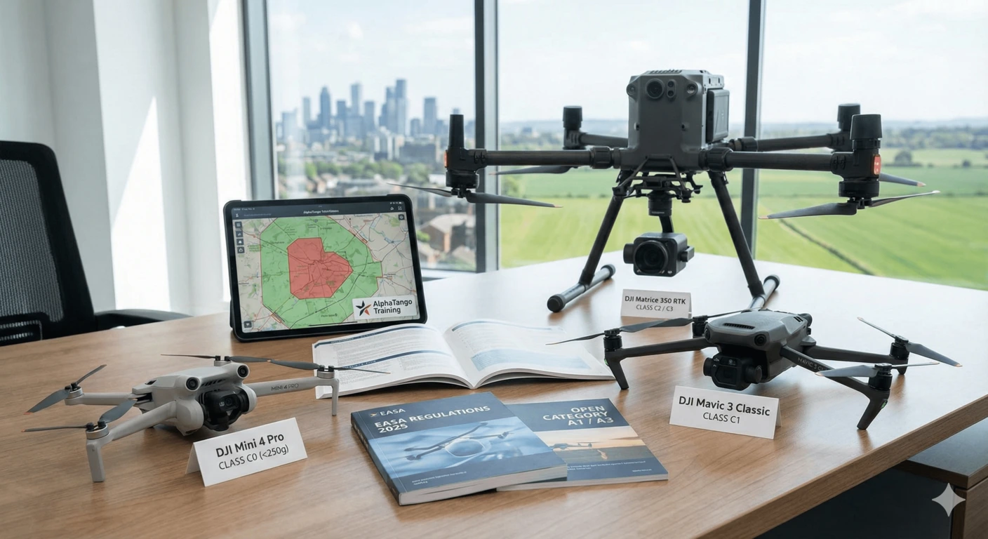 Drone Categories C0 to C6: Complete Guide & Training 2026 | Dronexperts