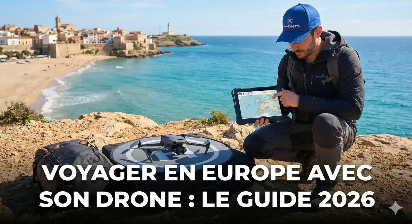 Traveling with Your Drone: Rules in Spain, Belgium, and Europe (2026)