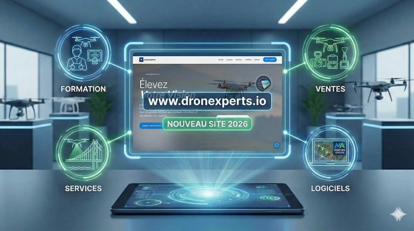 Dronexperts Gets a New Look: Discover Our 2026 Digital Ecosystem